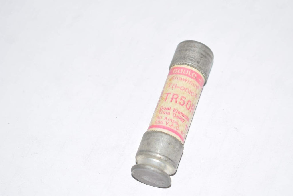 Gould Shawmut Ferraz Trionic TR50R Fuse Cross Ref 4YZE5