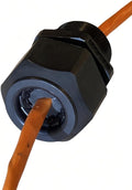 Heyco 3460 3/4" NPT Cable Gland with Compression Seal NO Locknut (10 Pack)