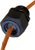 Heyco 3460 3/4" NPT Cable Gland with Compression Seal NO Locknut (10 Pack)