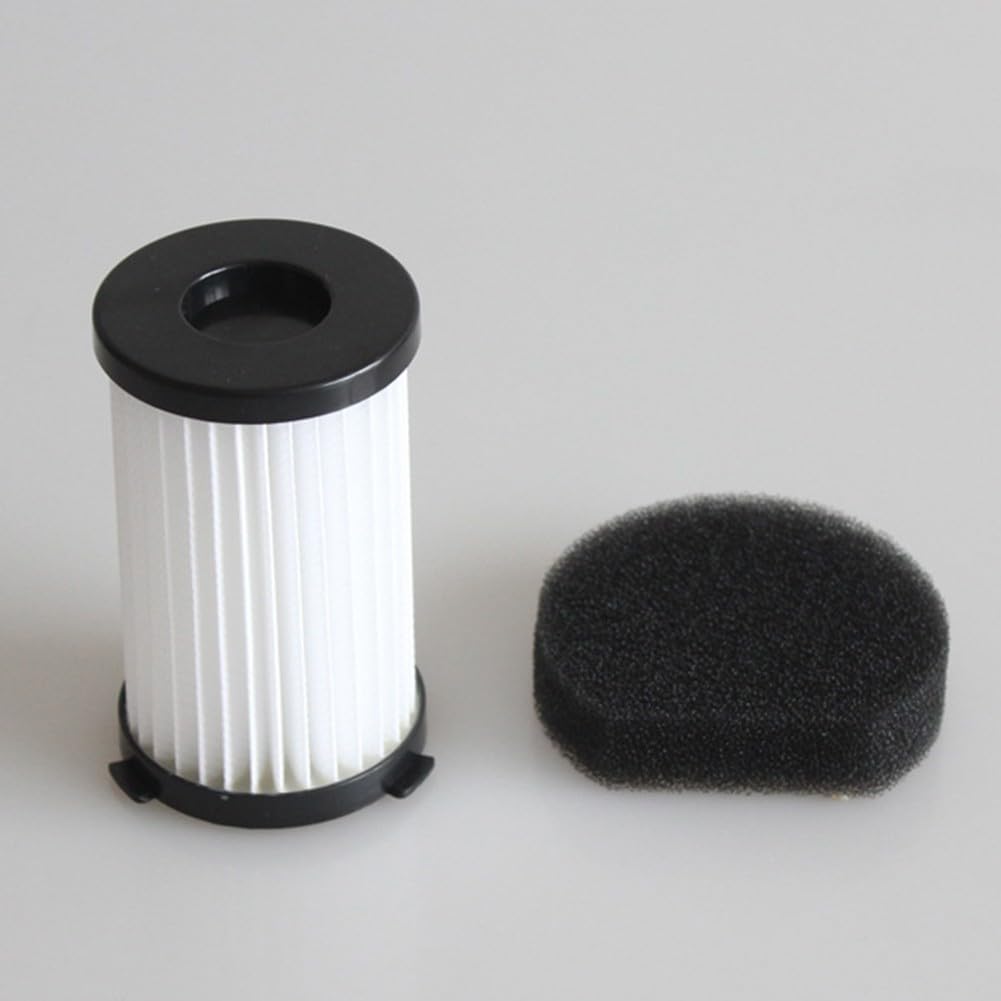 HogarTech Replacement Filter Set Compatible for Iwoly V600 Vacuum Cleaner, Washable ABS Filter and Sponge Replacement Parts