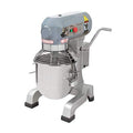 BDPM-10 Gear-Driven 10-Quart Planetary Mixer, Stainless Steel, 120v