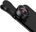 Fisheye Lens, 198° Fish Eye Phone Camera Lens Kit for iPhone | Fish Bowl Camera Lens, Phone Lens Accessories, Lens