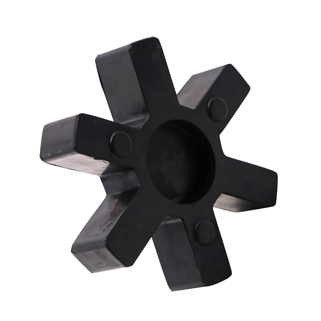 L Jaw Coupler L99/L100 Solid Flexible Rubber