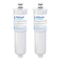 Refresh Refrigerator Water Filter Replacement for Bosch 640565, 2-Pack