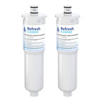 Refresh Refrigerator Water Filter Replacement for Bosch 640565, 2-Pack