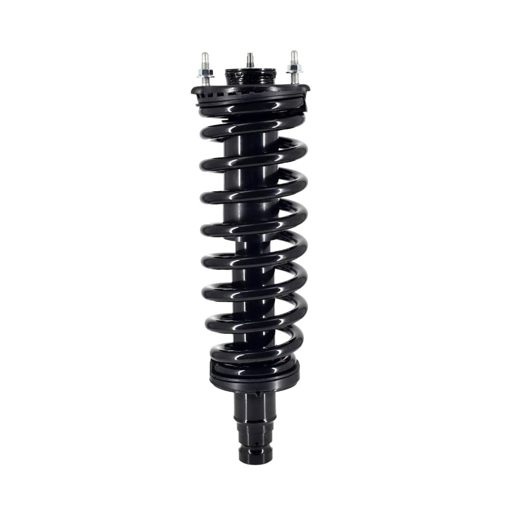 PM Auto Front Quick Complete Strut - Coil Spring Compatible With 2002-2009 Chevrolet Trailblazer