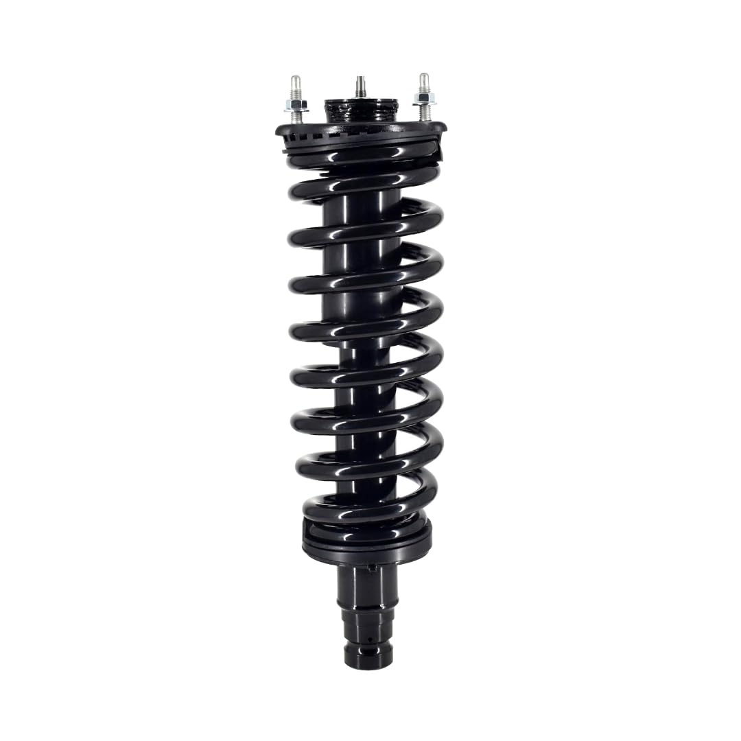 PM Auto Front Quick Complete Strut - Coil Spring Compatible With 2002-2009 Chevrolet Trailblazer