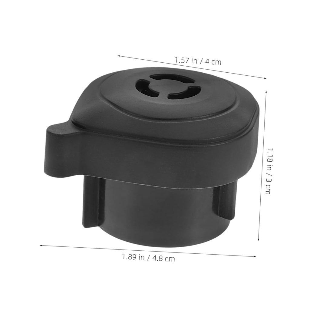 Black Exhaust Valve Replacement Electric Pressure Cooker for Lids