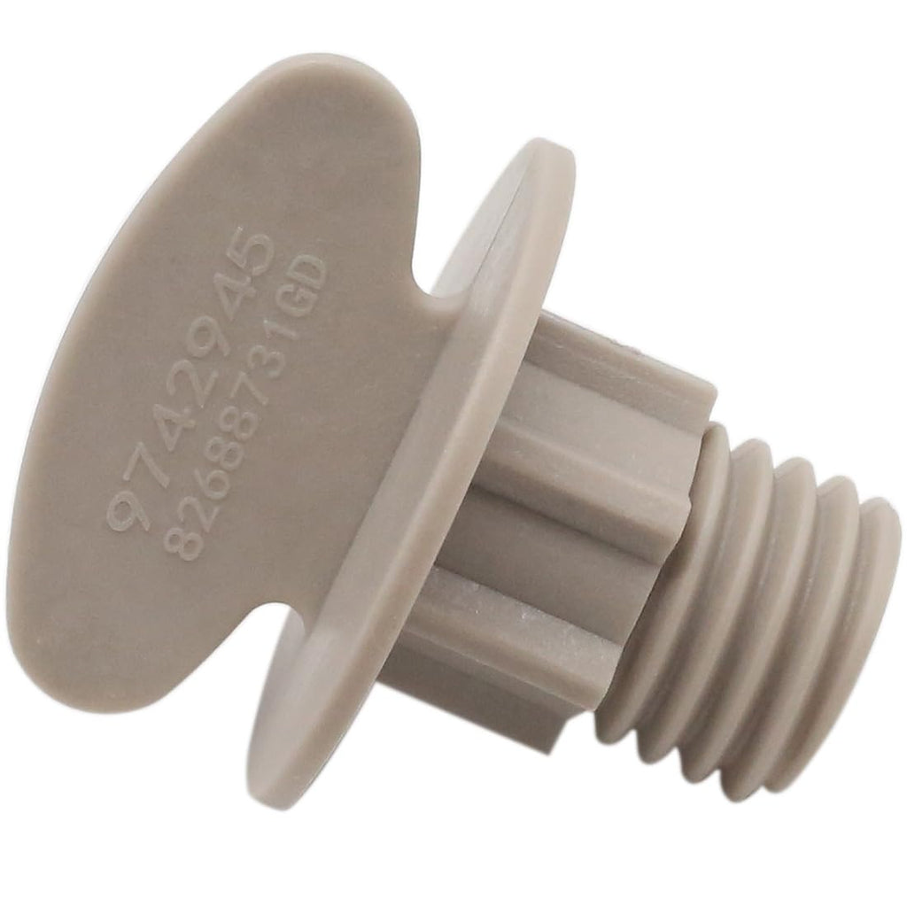 Lower Spray Arm Retainer Nut 9742945 Fit for Whirlpool Kenmore Dishwashers