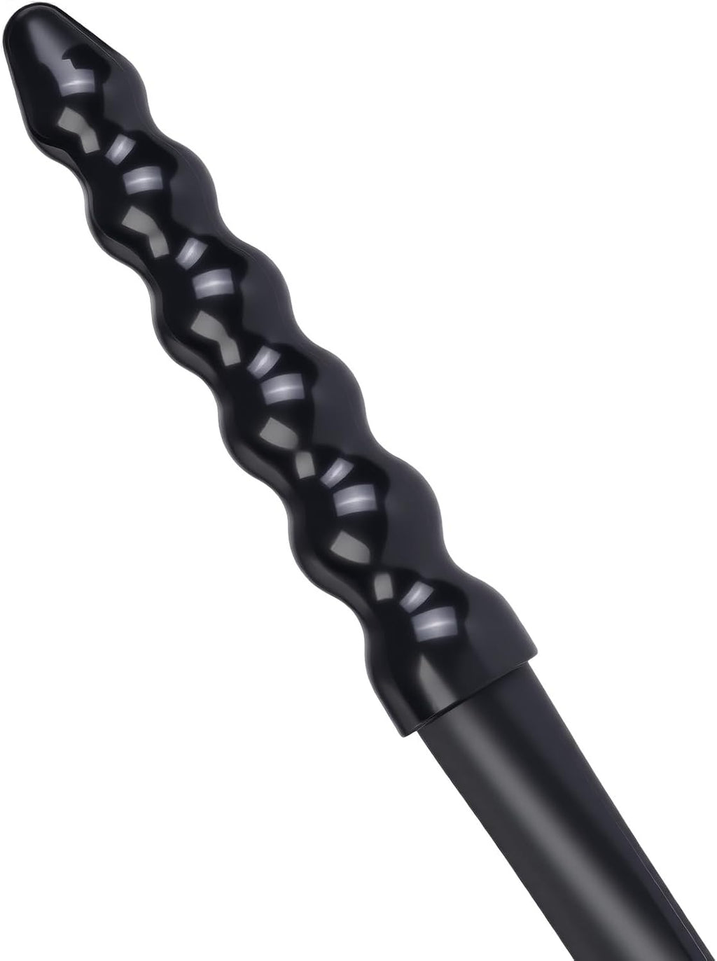 Rubber Whip Riding Crop for Horseback Riding, Durable Non-Slip Handle, Lightweight Equestrian Training Crop