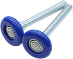 Durable 1.8 Inches Nylon Garage Door Rollers 6200ZZ 10 Ball Bearing 4.25 Inches Stem (4.25" Stem20Pack, 20)