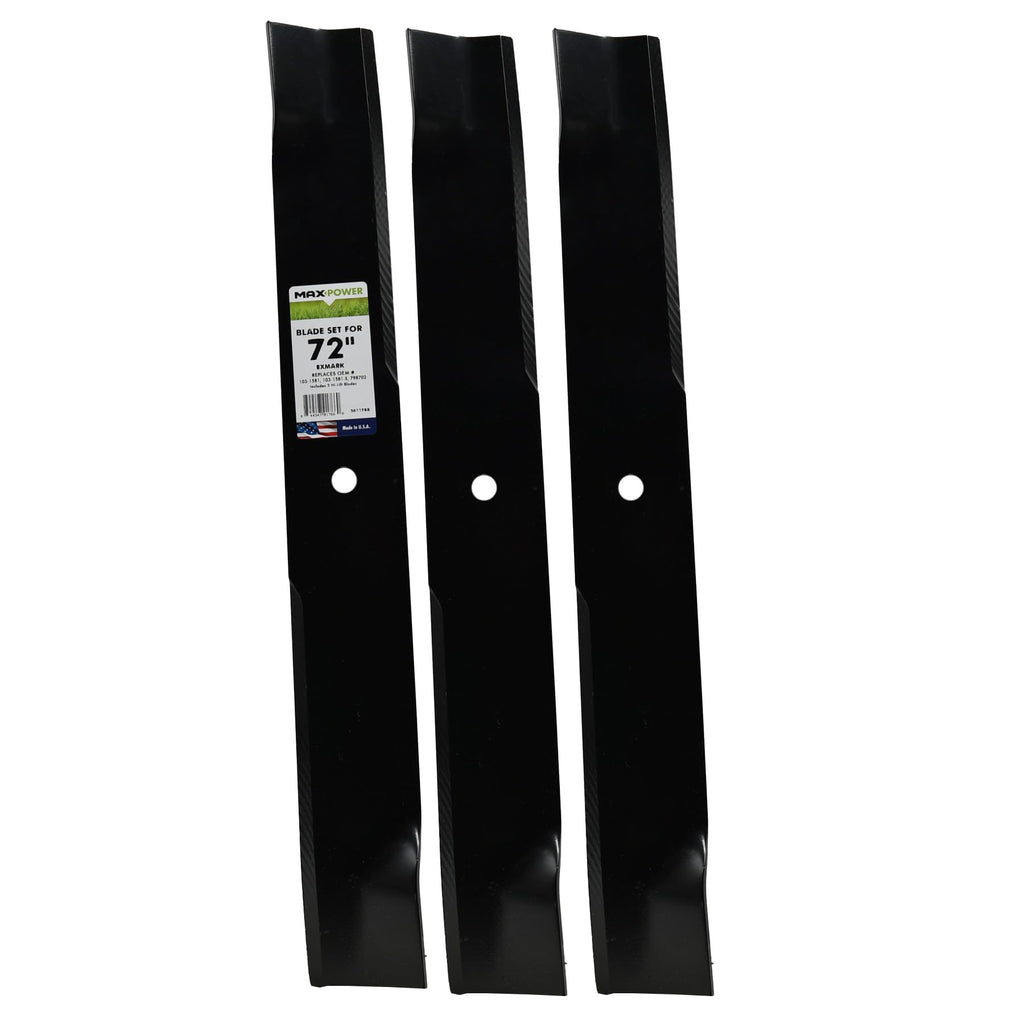 Maxpower 561178B USA Made 3-Blade Set