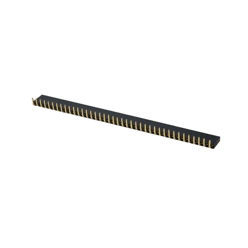 Xiaoyztan 10Pcs 40-Pin Right Angle Female Header 2.54mm