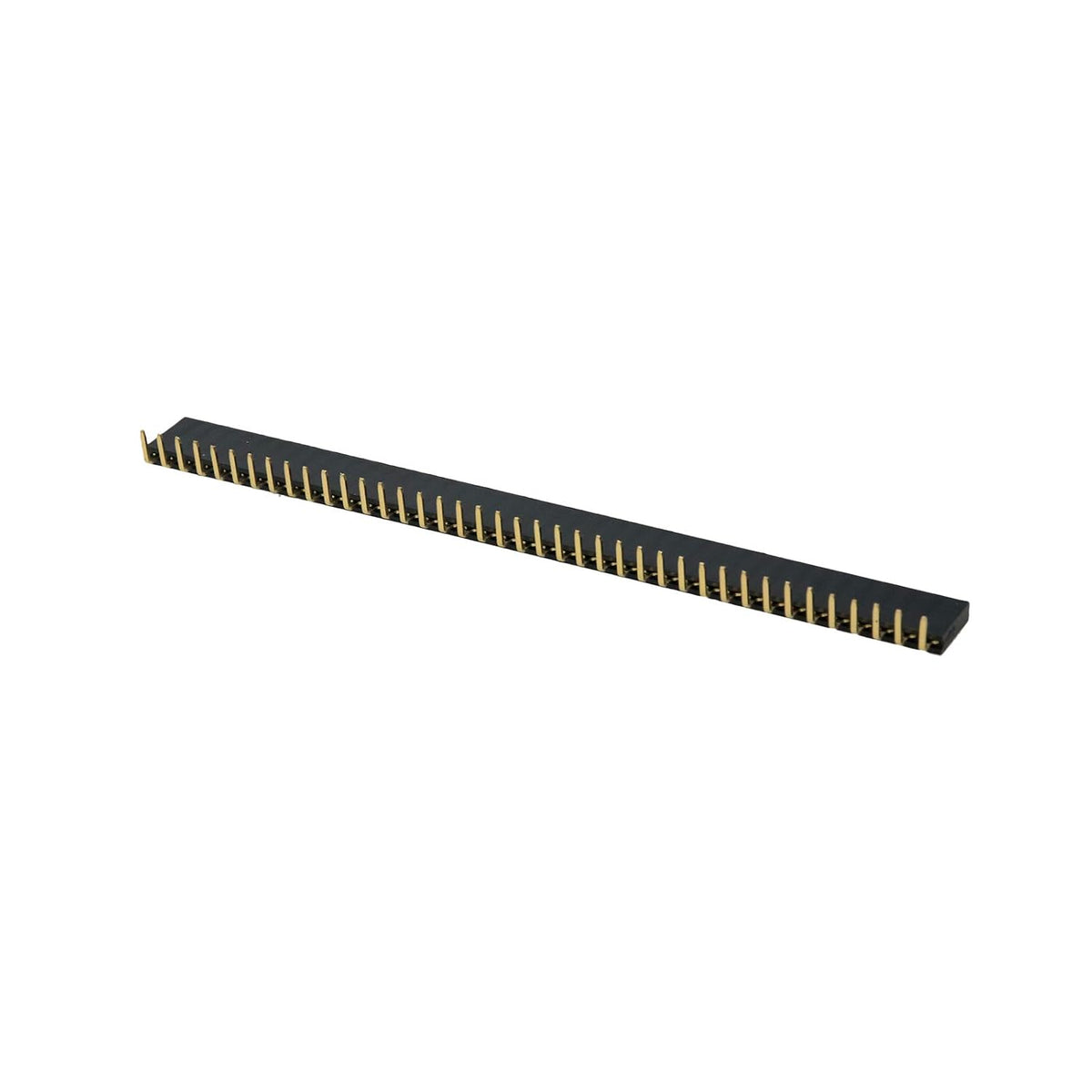 Xiaoyztan 10Pcs 40-Pin Right Angle Female Header 2.54mm