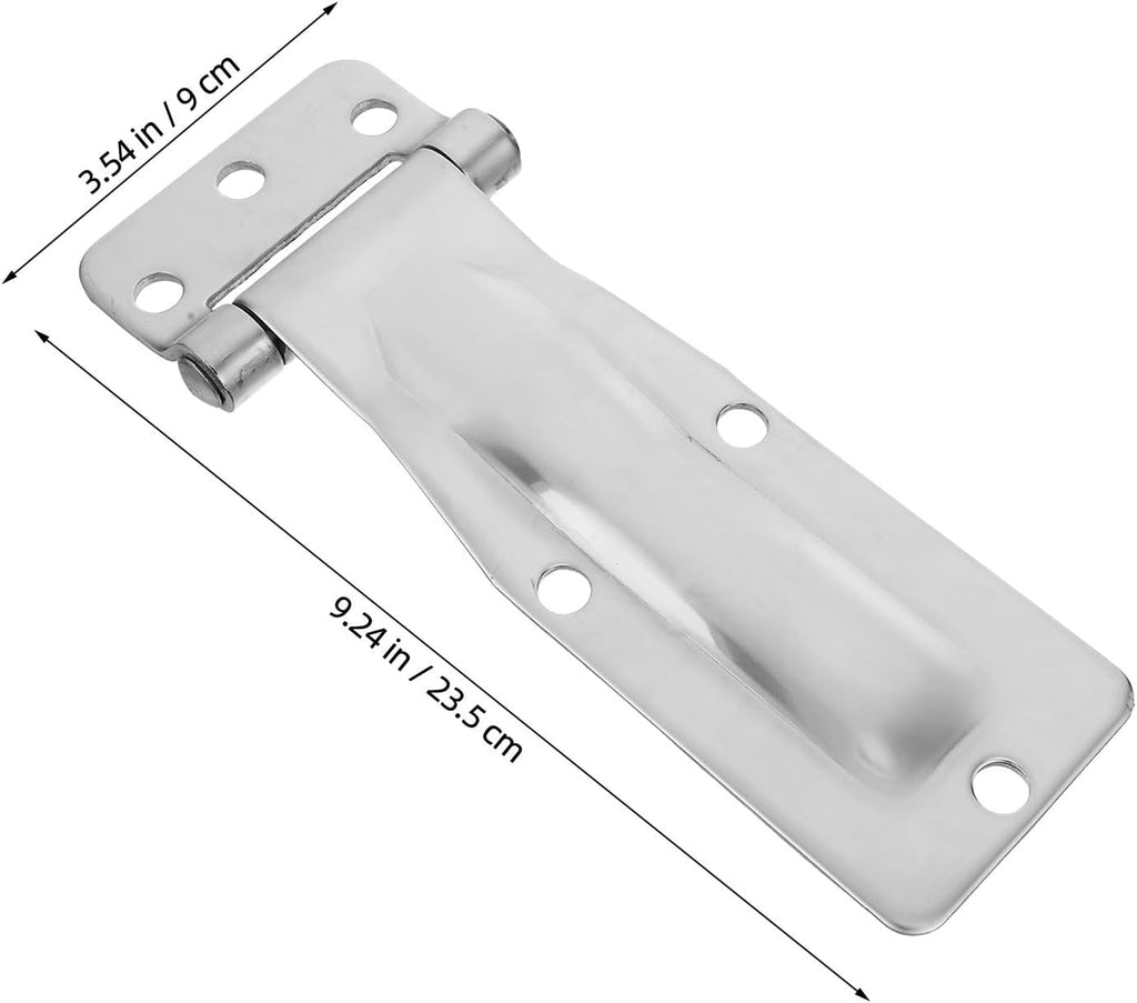 Stainless Steel Trailer Hinges for Rear Doors, Heavy Duty Marine Grade