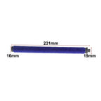 Compatible For Dyson，V6 V7 V8 V10 V11 Vacuum Cleaner Soft Roller Brush Bar, Rear Brush Bar Replacement Part(4pcs a)