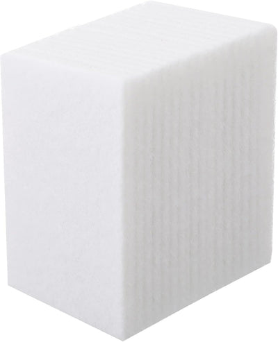 20 Pcs White Scrubbing Pad Non Scratch Scouring Pads, 4 x 6 Pulgadas