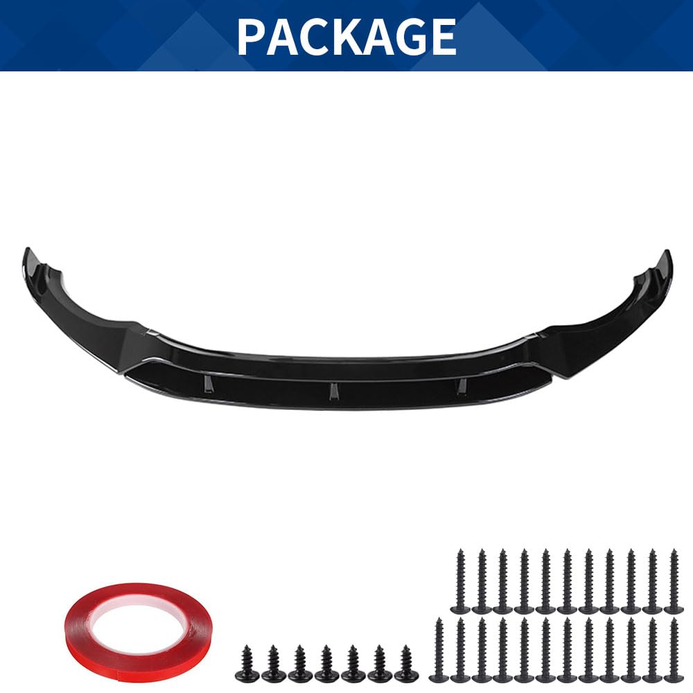 Front Lip Fits for BMW 2018-2021 X3 G01 2019-2021 X4 G02 M-Sport