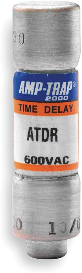 Mersen ATDR3 600V 3A Cc Time Delay Fuse, 10-Pack