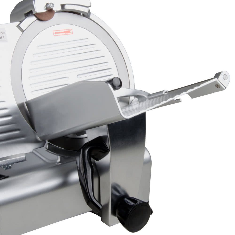SL312 12" Manual Gravity Feed Meat Slicer - 1/3 hp