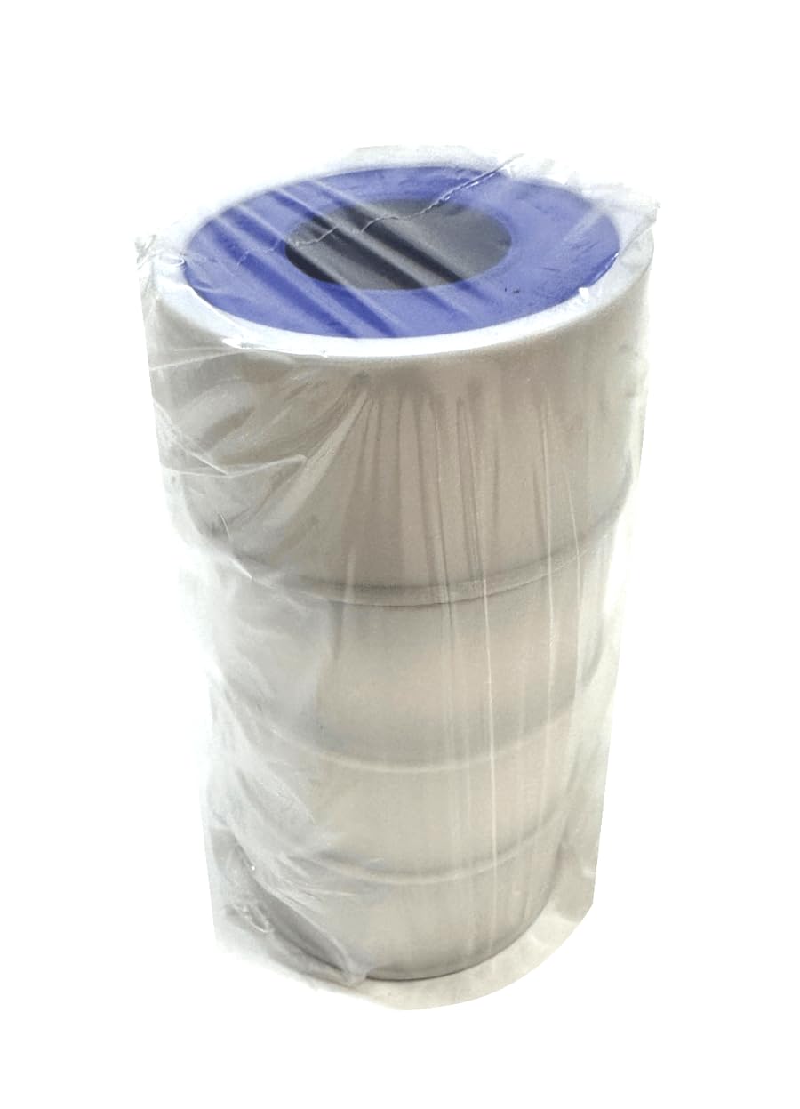 1" x 520" Teflon Tape Thread Sealing PTFE Plumber's Tape 4PC
