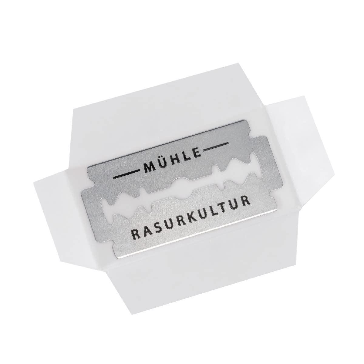 MUEHLE 10 Double Edge Blades with for Safety Razors, 1 Pound