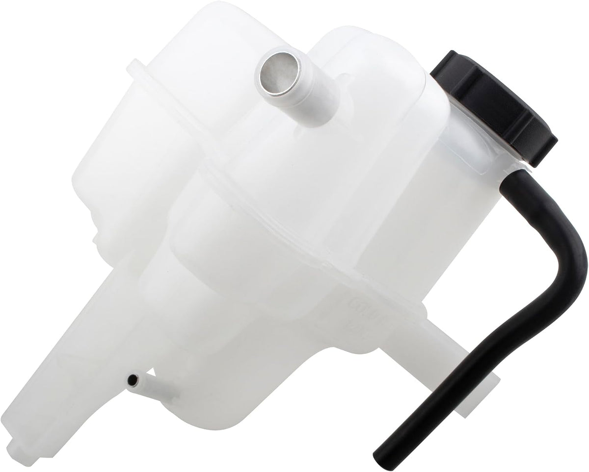 BOXI Coolant Reservoir Bottle Tank with Cap Compatible for Ford Escape 2001-2012 / for Mazda Tribute 2001-2006 2008-2011 / for Mercury Mariner 2005-2011 / Replaces 603-215 YL8Z8100AA