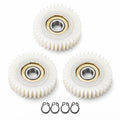 3pcs 36 Teeth 38mm Nylon Electronic Motor Gear Professional Accessory for Electrical Motor Clutch