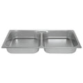 Steam Table Pan Hotel Pan Full Size Divided Stainless Steel - 2 1/2 D