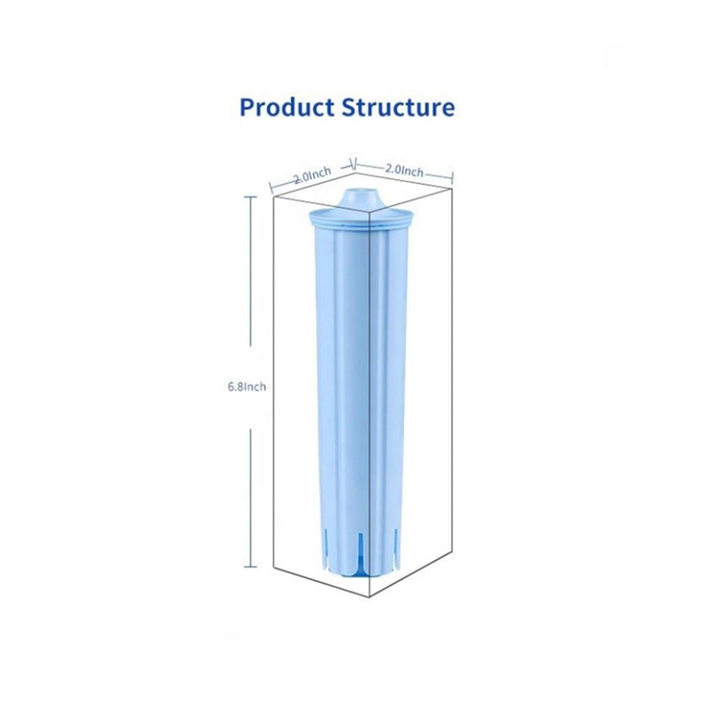 Water Filters .Compatible With Juar Clearyl Blue 71445 67879 ENA3 ENA4 ENA5 J6 J9 J95. Auto-Coffee Machine Water Filter(4PC)