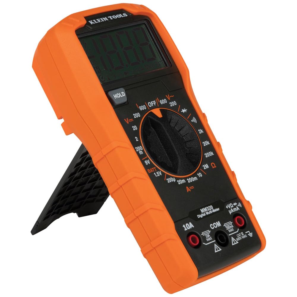 69355 Digital Multimeter Premium Electrical Test Kit with Non-Contact Voltage Tester, Receptacle Tester, Test Leads
