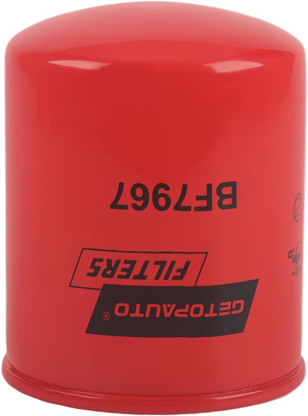 GETOPAUTO BF7967 Fuel Filter Compatible with Baldwin Heavy Duty（Set of 6)