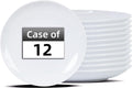 Stoneware Coupe Commercial Grade Dinnerware, Bright White, Plate 10.5", Case of 12