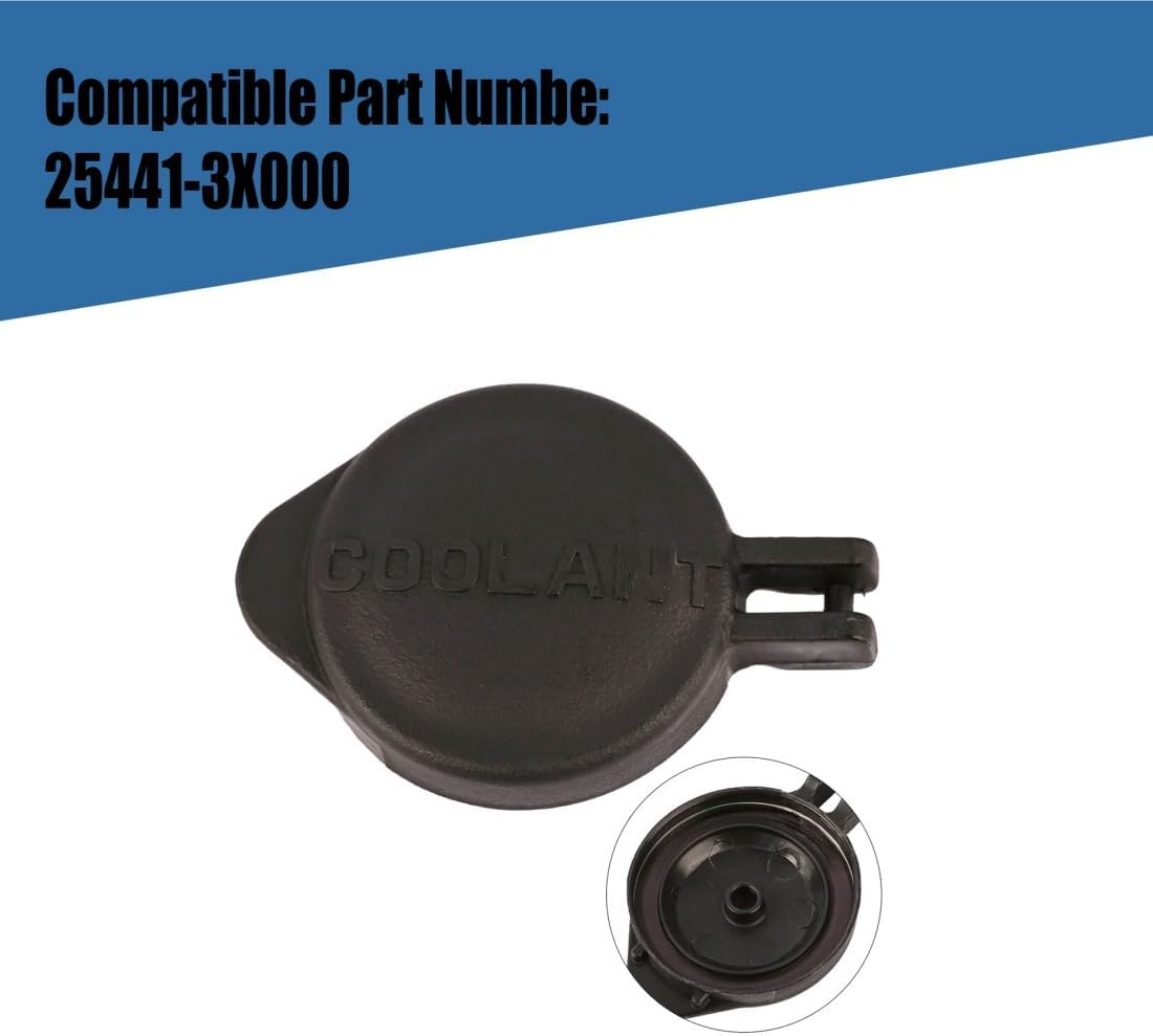 25441-3X000 Coolant Reservoir Cap for Hyundai Elantra 2013-2020