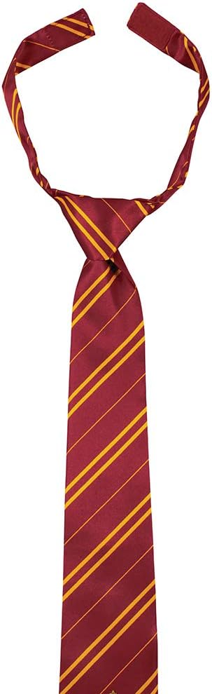Harry Potter Costume Necktie, Official Hogwarts Wizarding World Kids Costume Breakaway Child Size Tie