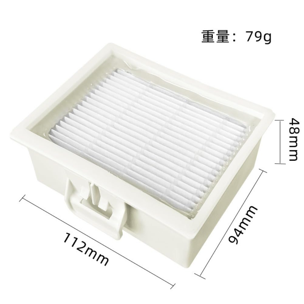 Luxuypon Replacement Dust Filter Compatible with Bosch GL-20 GL-30 Gl-40 BSGL 00576833 Vacuum Cleaner