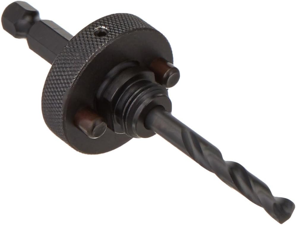 3/8IN HEX ARBOR FIT HOLE SAW 1-1/4IN-6IN
