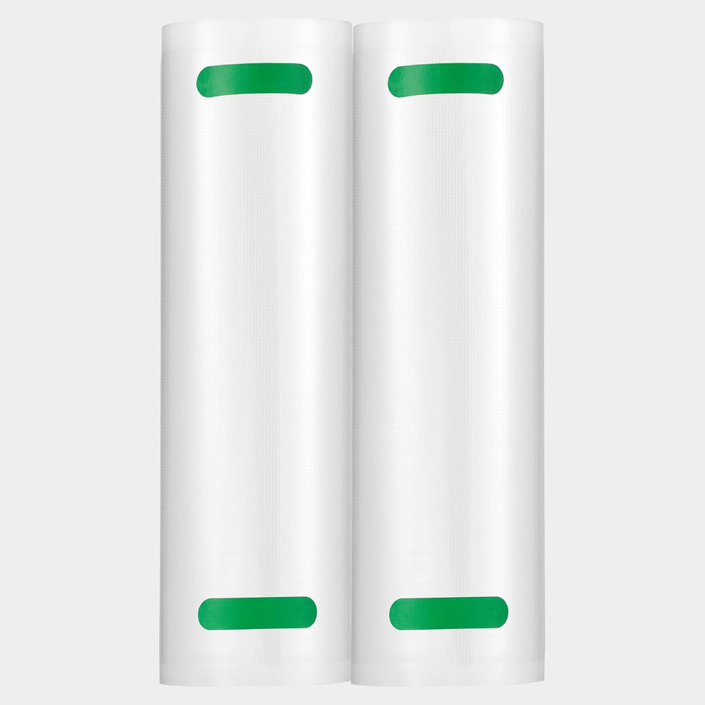Vacuum Sealer Bags, 2 Rolls 11 In x 50 Ft, Non-BPA Food Grade Seal A Meal Bags, Customizable Freezer-friendly Vac