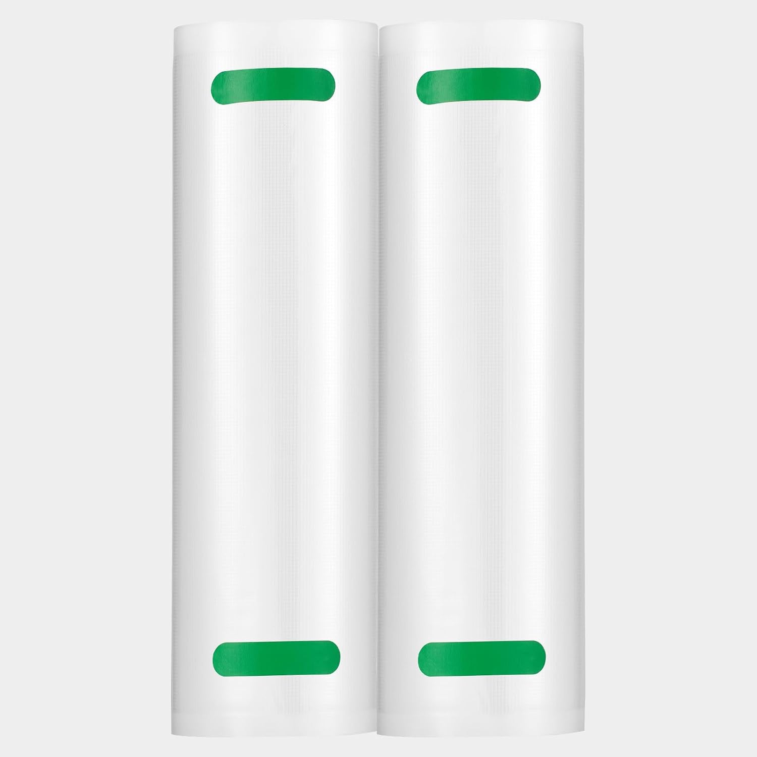 Vacuum Sealer Bags, 2 Rolls 11 In x 50 Ft, Non-BPA Food Grade Seal A Meal Bags, Customizable Freezer-friendly Vac