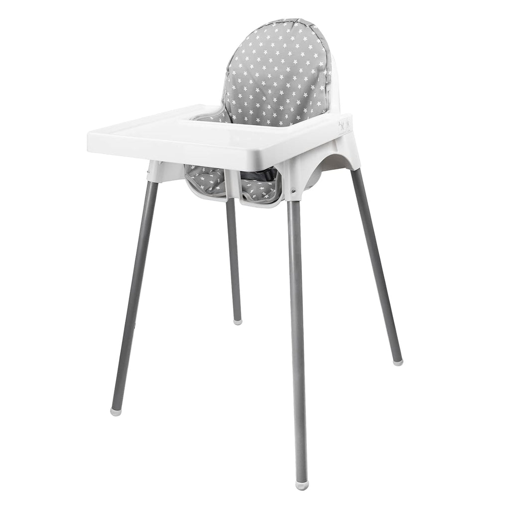 High Chair Cushion for IKEA Antilop Highchair, Baby High Chair Seat Cover Liner Mat Pad Cushion for IKEA Antilop High