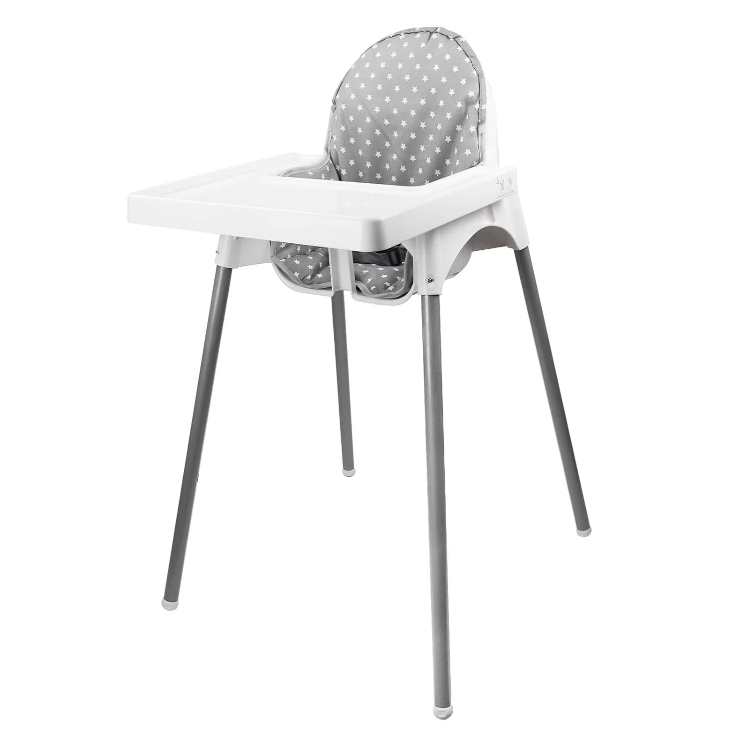 High Chair Cushion for IKEA Antilop Highchair, Baby High Chair Seat Cover Liner Mat Pad Cushion for IKEA Antilop High