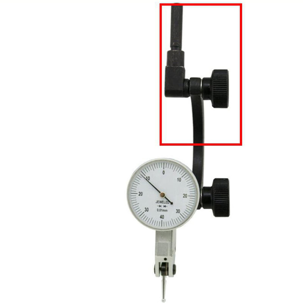Test Indicator Holder Arm Dial Indicator Holder Half Round Combination Test Dial Indicator Holder 8Mm Dial Indicator Support Stand