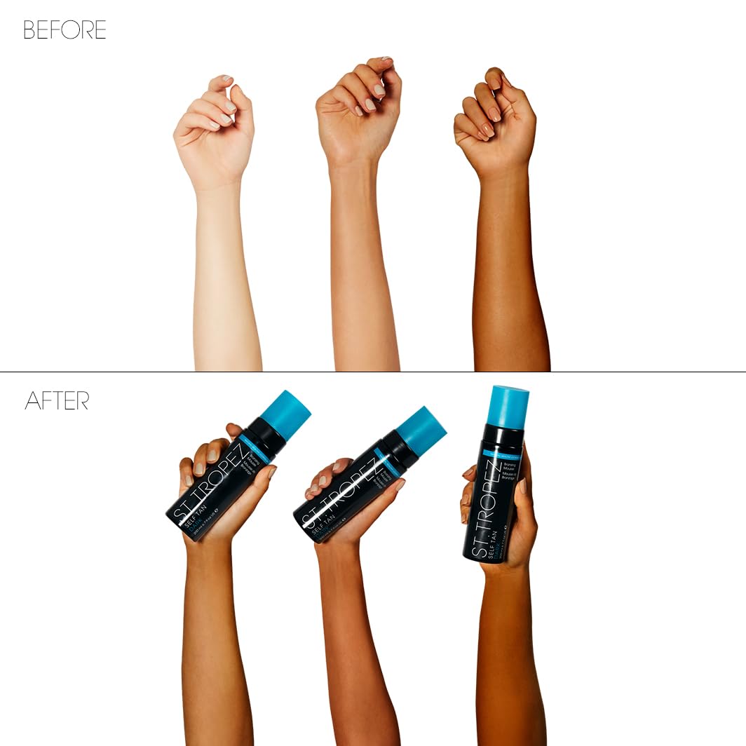 Self Tan Bronzing Mousse for Natural Sunless Tan