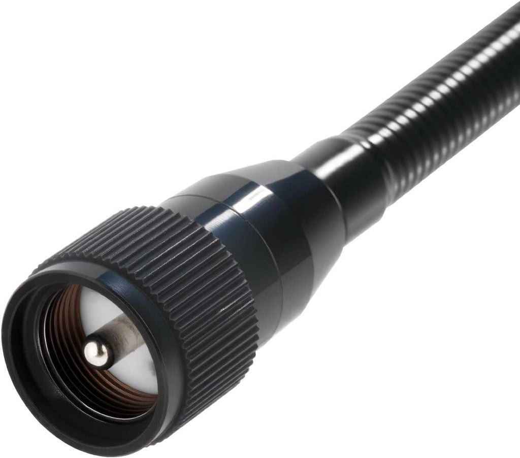 27MHz CB Radio Antenna Soft Whip 10.8Inch PL259 UHF Male Compatible with Cobra Midland Uniden President for Vehicle