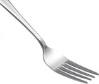 Stainless Steel Dinner/Salad Forks Set,24-Piece,8 Inches
