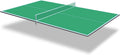 Ping Pong Table Top for Billiard Table, 7FT/8FT/8.5FT/9FT Foldable Table Tennis Table Topper for Pool Table, Indoor