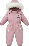 Baby Boy Snowsuit Toddler Winter Girl Jacket Coat Clothes Kid Ski Snow Suit | Baby Boy Fleece Snowsuit Jacket Toddler