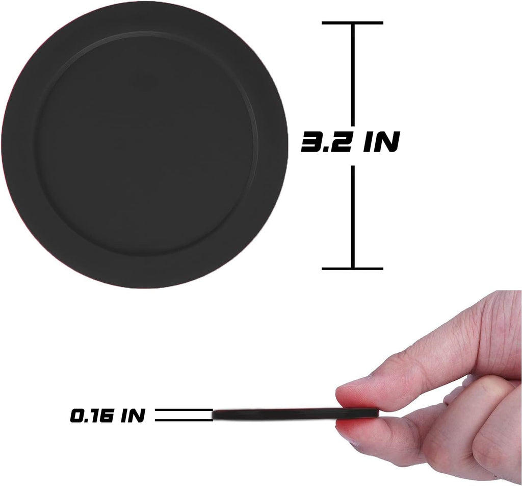 3.25 or 2.5 Inch Air Hockey Pucks - Professional, Durable Pucks for Large Tables - Compatible with Standard Pushers