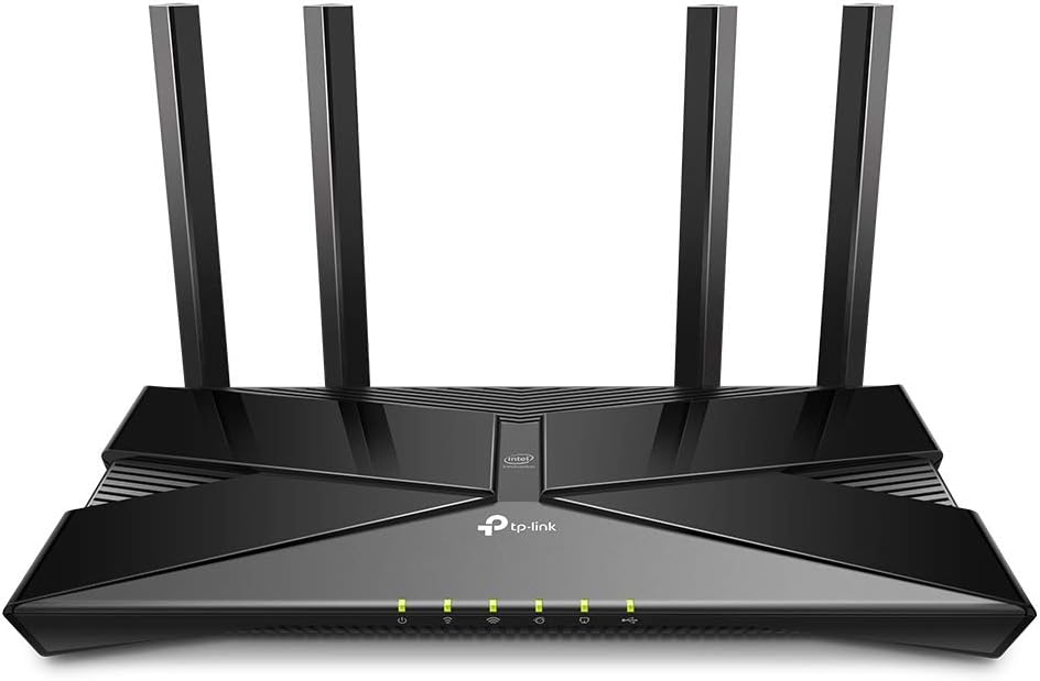 WiFi 6 AX3000 Smart WiFi Router – 802.11ax Router, Gigabit, Dual Band, OFDMA, MU-MIMO, Works with Alexa(Archer AX50)