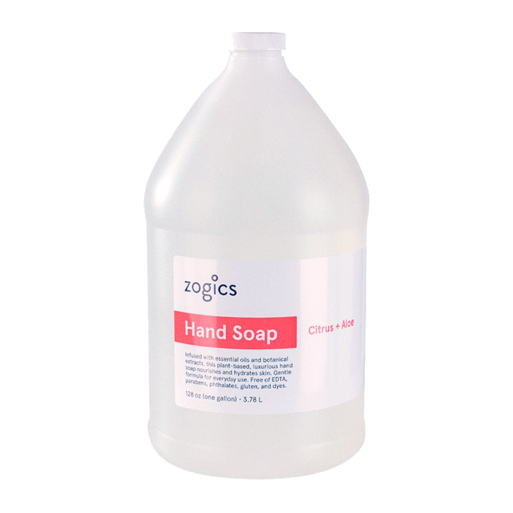 Hand Soap, Citrus and Aloe, 4 Gallon Case